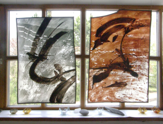 Ausstellung, Richard Haupt