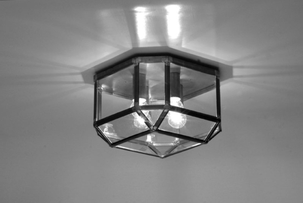 Glasmalerei Sattler - Bleiverglaste Deckenleuchten Glasmalerei Sattler - Bleiverglaste Deckenleuchten D4, 23 * 16 cm