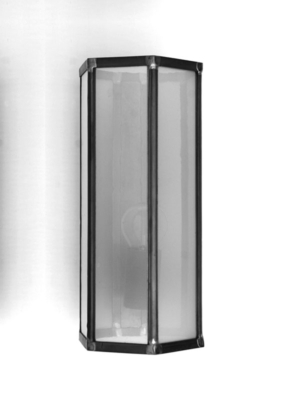 Glasmalerei Sattler - Bleiverglaste Wandleuchten Glasmalerei Sattler - Bleiverglaste Wandleuchten, Wandleuchte W6 zylinder groß, 20 * bis 39 cm