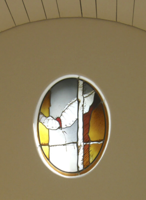 Glasmalerei Sattler - Fenstergestaltung im Landheim Schondorf, Entwurf: Richard Haupt